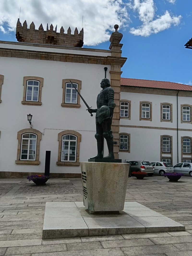 Estatua De D. Afonso