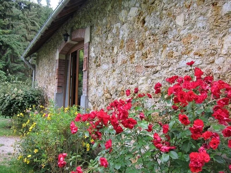 Source cottage, this is the little house in the meadow!