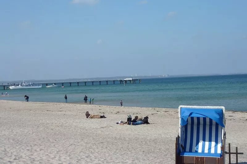 2-room apartment close to the lake and sea, quiet, comfortable, contactless