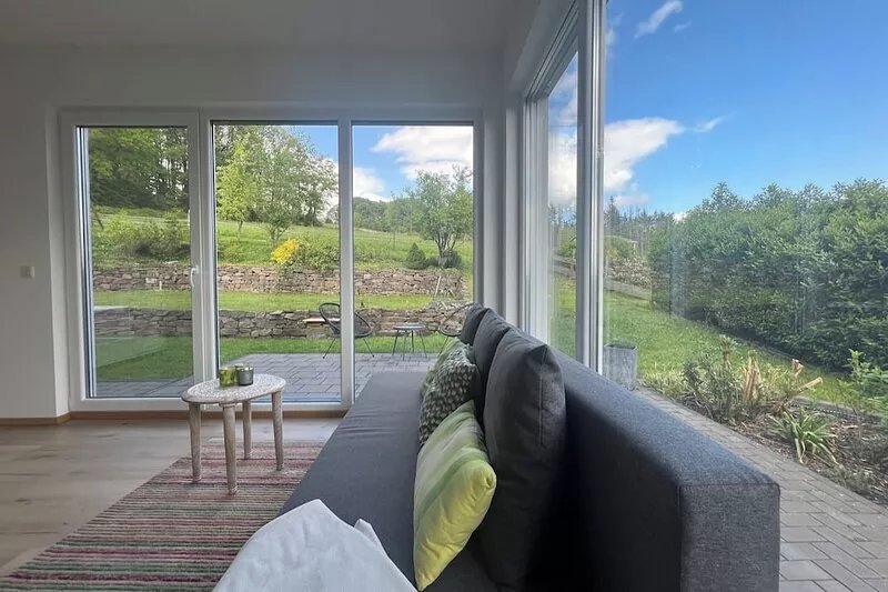 Helle, Moderne Wohnung im Grünen