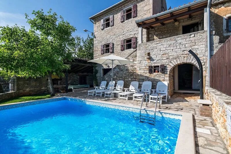 Istrian villa with swimming pool for an unforgettable holiday