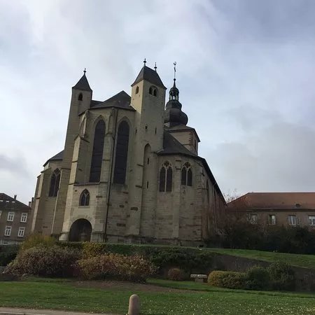 Abbatiale Sainte-Croix