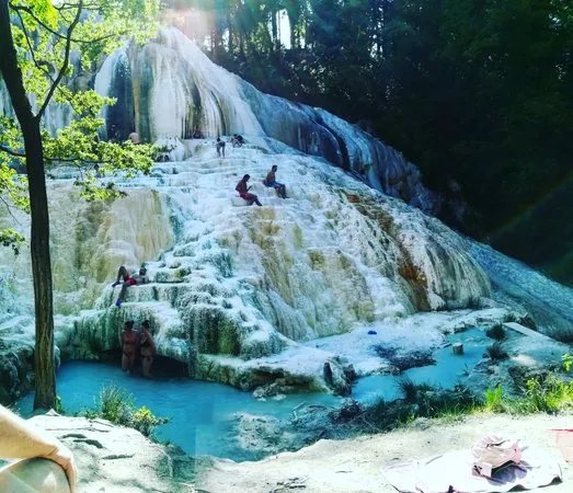 Fosso Bianco - Bagni San Filippo