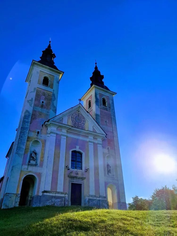 Romarska cerkev Matere dobrega sveta