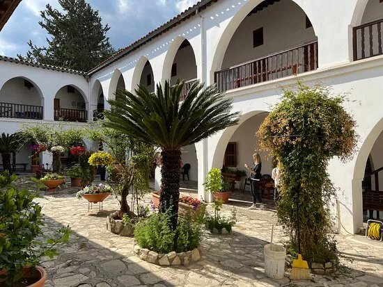 Holy Monastery of Agios Minas