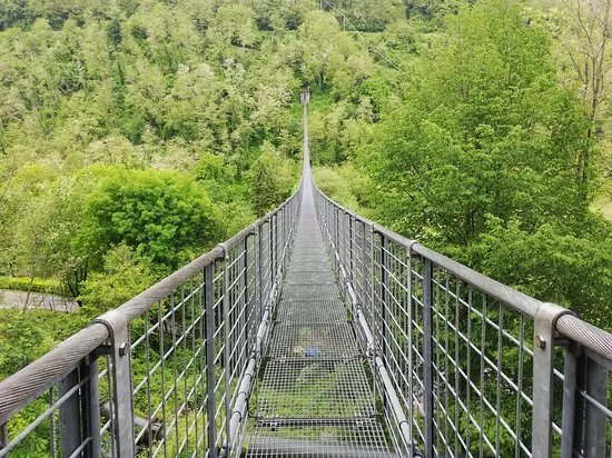 Ponte Sospeso di San Marcello Pistoiese