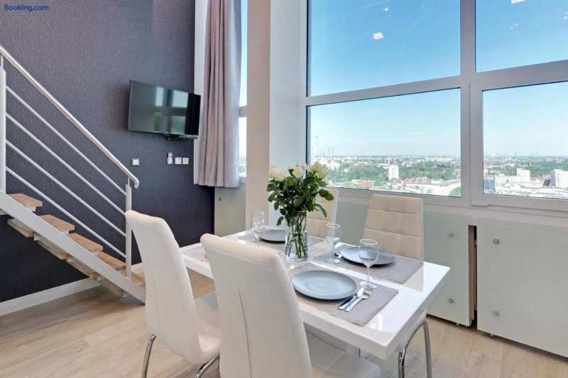 Panorama - the View of Gdansk by Elite Apartments
