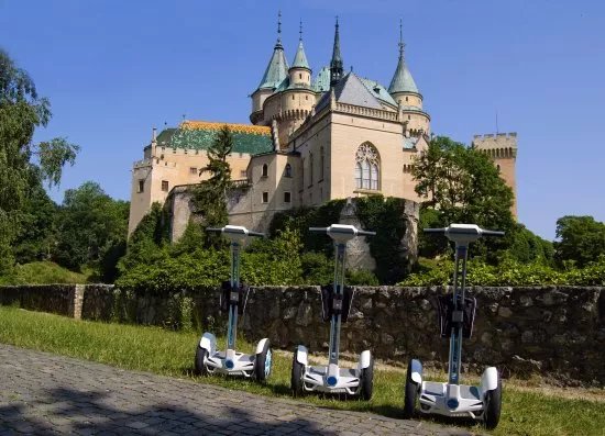 Segway tour - Bojnice on wheels