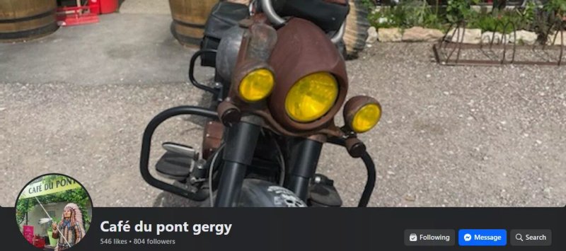 Cafe Du Pont Gergy