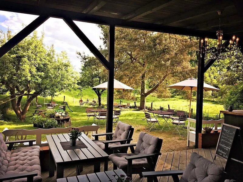Elbeglück: Holiday house "Werkstatt" (2 pers.) - A stylish dream for two
