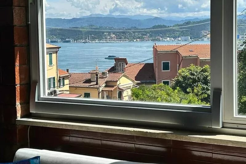 The sea in every room, Casa Giorem