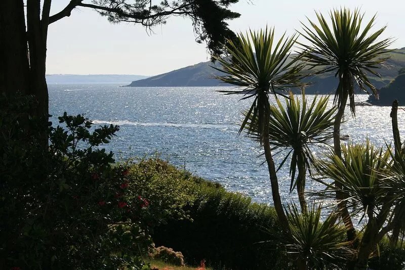 Cottage (2 bedrooms - 3 beds)  Polruan Fowey-stunning views over the estuary+sea