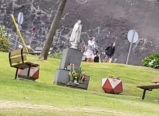 Estatua Nossa Senhora De Fatima