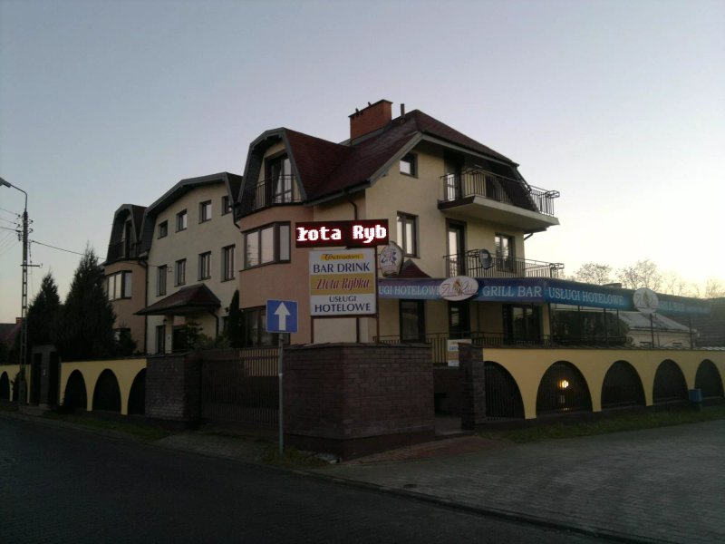 Zlota Rybka Hotel Restaurant