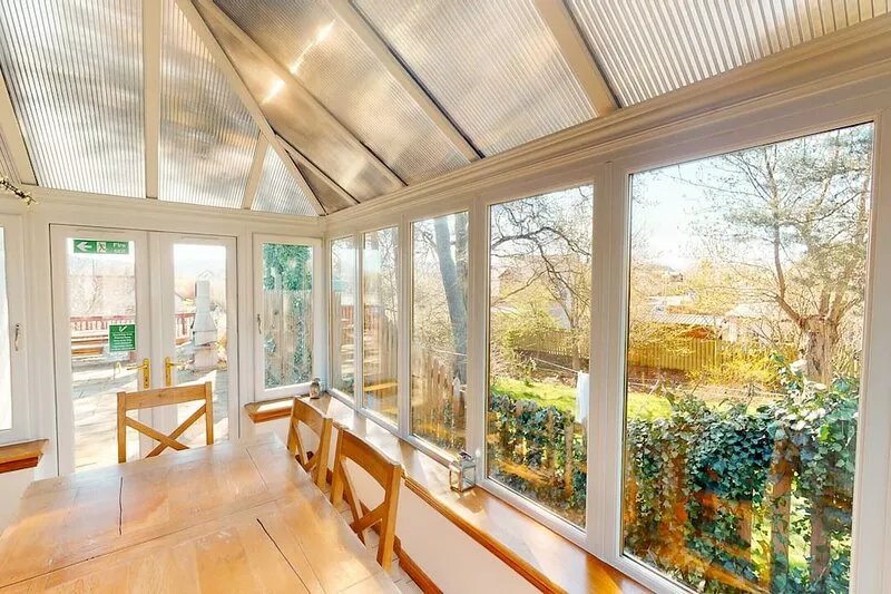 The Shieling - large Aviemore hot tub lodge