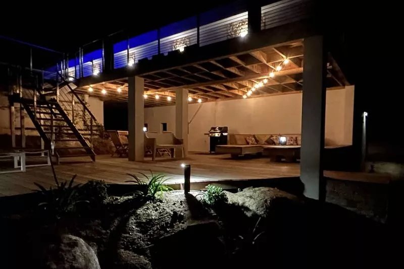 Villa Pura Corsica: magnificent new sea/ beachview villa all luxury and own
