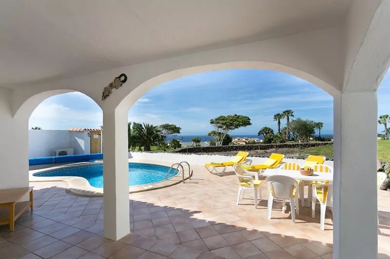 LUXURY SUNNY HOLIDAY HOME WITH BREATHTAKING VIEWS AND HEATED PRIVATE POOL