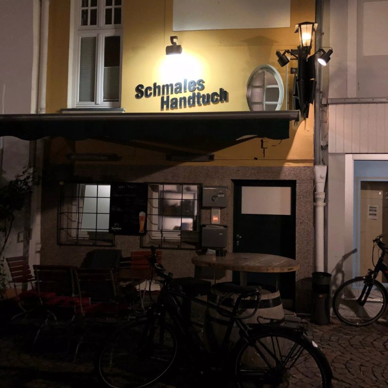 Schmales Handtuch