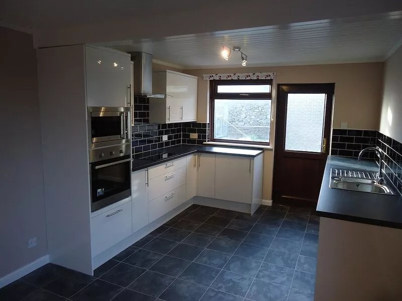 Myrtle Cottage  set in an elevated location with spectacular sea views.