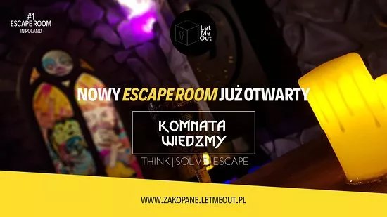 Escape Room Zakopane - Let Me Out