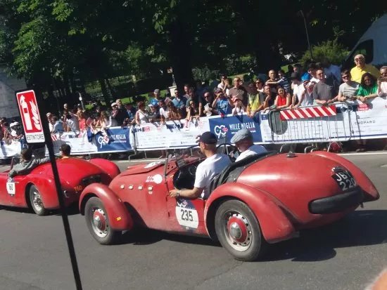 Viale Venezia delle Mille Miglia
