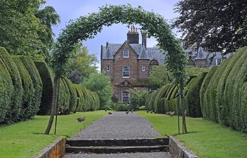 Historic 2000 acre Estate in rural Ayrshire, near Troon and Prestwick .