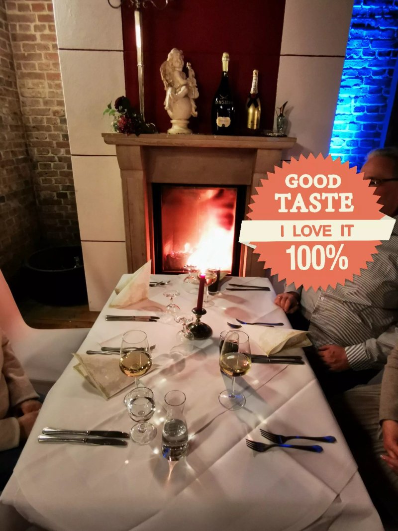 Maximilian's Restaurant in der Diedrichsburg