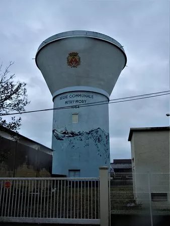 Fresque "Que d'eau, que d'eau"
