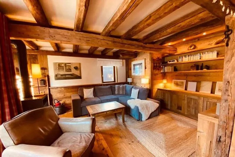 Duplex with luxury sauna at the foot of the Morillon 1100 slopes (ESF, Locs)