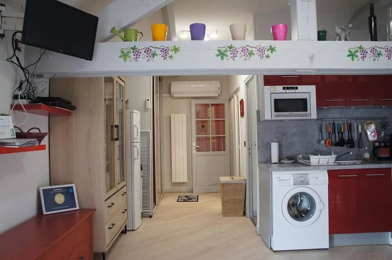 Very well-equipped gîte, quiet and comfortable.