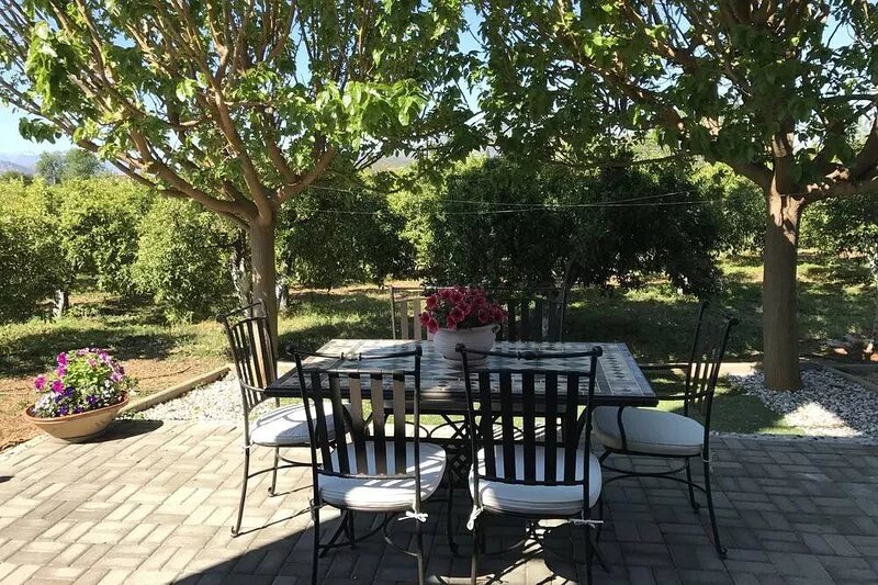 Apartment with private garden near the beach
