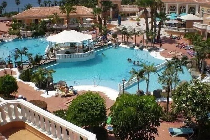 Apartment Tenerife Sur - beachfront Las Americas - pool - air cond