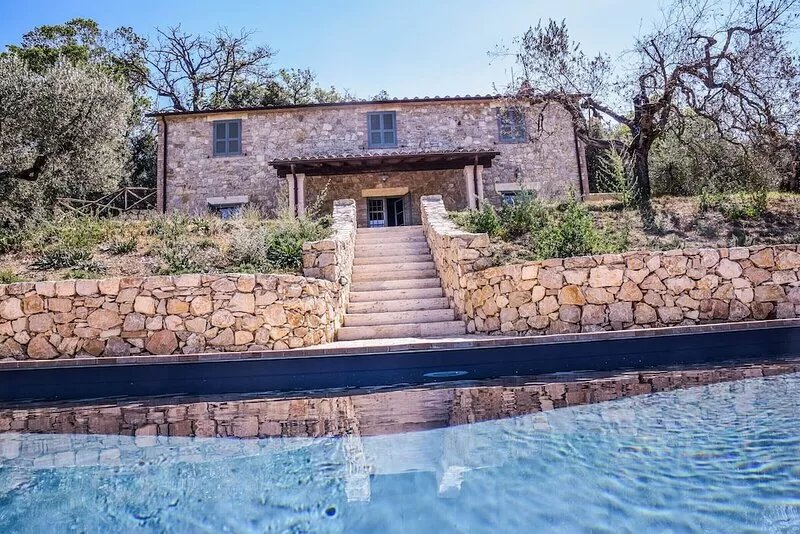 House with private pool, air conditioning and stunning views!!!