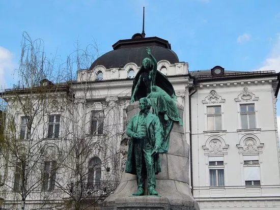 Ljubljana Central Pharmacy Building