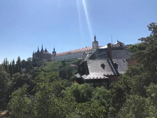 Vyhlidka u sv. Jakuba