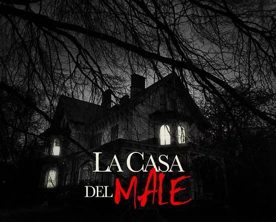 LA CASA DEL MALE - Escape Room Roma