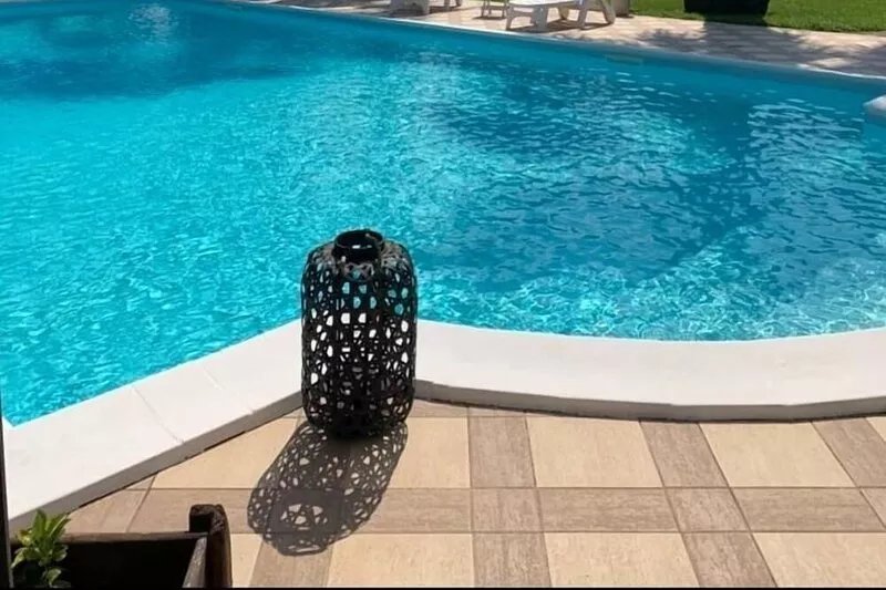 Luxury villa with pool Mesagne br