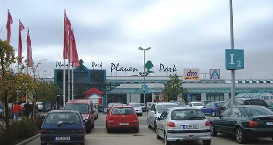 Plauen Park Plauen-Kauschwitz
