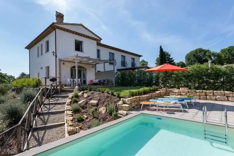 Todi Private 2 bed pool villa