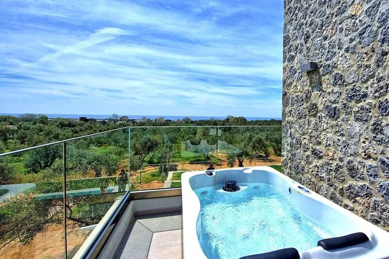 Villa Olivum - Brand new vill with private pool close to the beach in Corfù