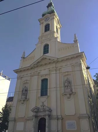 Krisztinavaros Lady of Snows Church