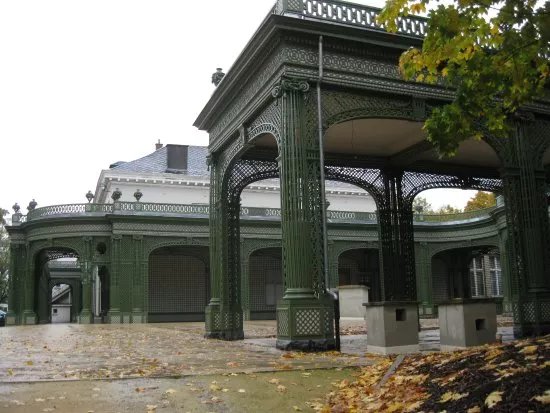 Galerie de treillage du Vaux-Hall