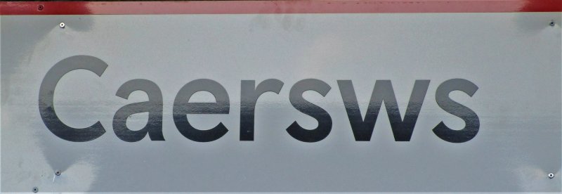 Caersws Railway Station