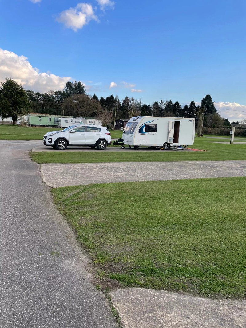 Bilton Park Village Farm Caravan Site