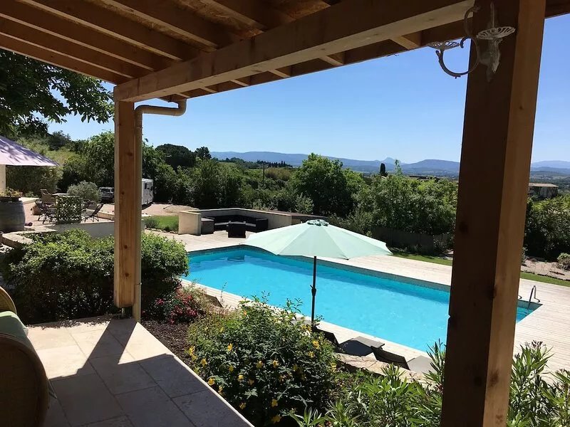 Audevie Cailhau - character house with swimming pool - not far from Carcassonne