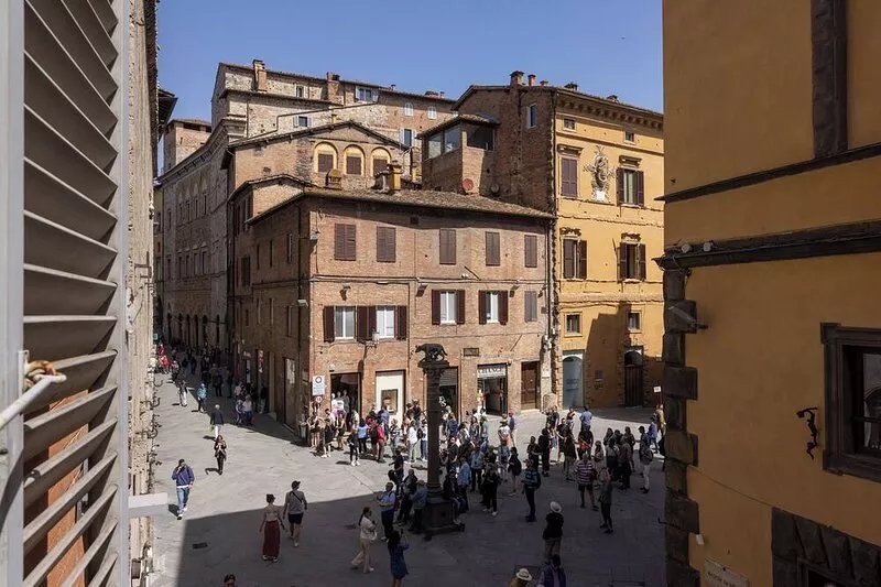 Modern comfort and historic charm in the heart of Siena