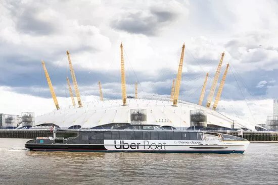 Uber Boat By Thames Clippers