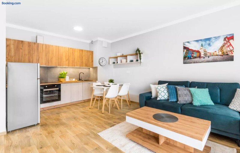Apartamenty Homely Place 2 - Parking