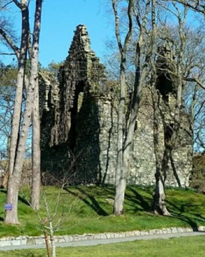 Pinwherry Castle