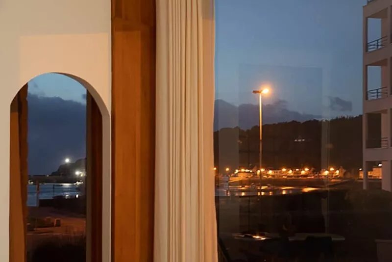 ERQUY, sea view apartment near the beach, (4 pers)
